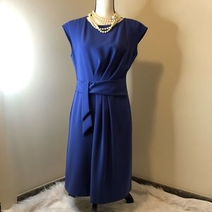 Armani Collezioni 8 Blue Dress Preloved and Lovely